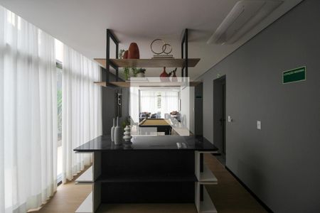 Studio à venda com 26m², 1 quarto e sem vagaÁrea comum - Salão de festas