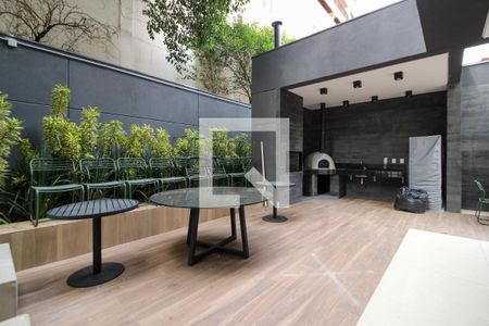 Studio à venda com 26m², 1 quarto e sem vagaÁrea comum - Churrasqueira