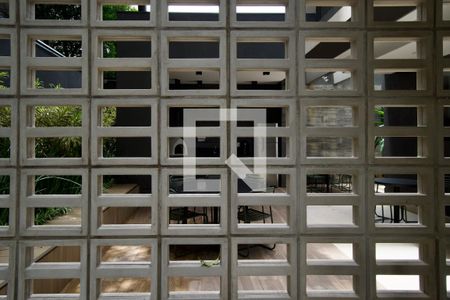 Área comum - Churrasqueira de kitnet/studio para alugar com 1 quarto, 26m² em Cerqueira César, São Paulo