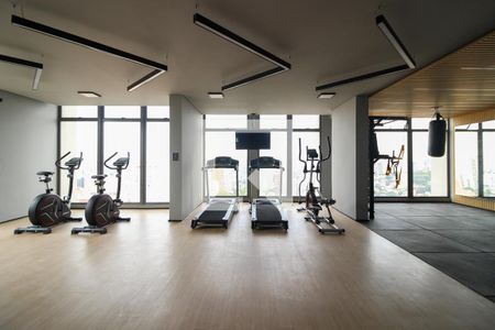 Studio à venda com 26m², 1 quarto e sem vagaÁrea comum - Academia