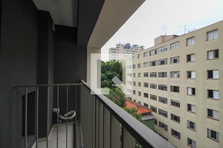 Studio de kitnet/studio à venda com 1 quarto, 26m² em Cerqueira César, São Paulo