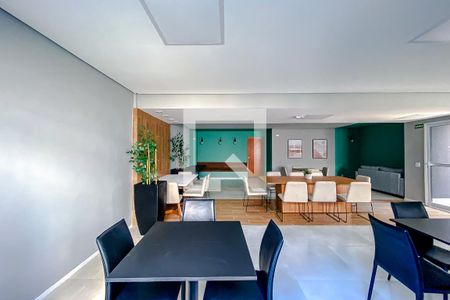 Apartamento à venda com 37m², 2 quartos e sem vagaÁrea comum - Salão de festas