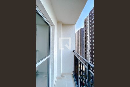 Apartamento à venda com 37m², 2 quartos e sem vagaVaranda da Sala