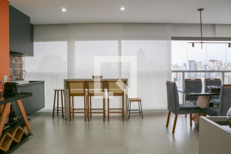 Apartamento para alugar com 105m², 3 quartos e 2 vagas Apartamento para alugar com 105m², 3 quartos e 2 vagasVista da Sala