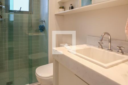 Apartamento para alugar com 105m², 3 quartos e 2 vagas Apartamento para alugar com 105m², 3 quartos e 2 vagasBanheiro da Suíte