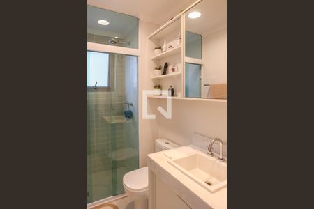 Apartamento para alugar com 105m², 3 quartos e 2 vagas Apartamento para alugar com 105m², 3 quartos e 2 vagasBanheiro da Suíte