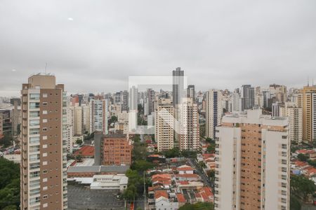 Apartamento para alugar com 105m², 3 quartos e 2 vagas Apartamento para alugar com 105m², 3 quartos e 2 vagasVista da Varanda Gourmet