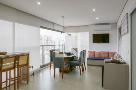 Apartamento para alugar com 105m², 3 quartos e 2 vagas Apartamento para alugar com 105m², 3 quartos e 2 vagasVaranda Gourmet