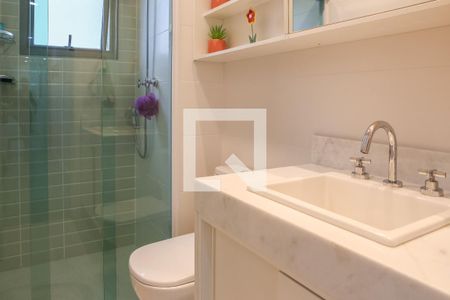Apartamento para alugar com 105m², 3 quartos e 2 vagas Apartamento para alugar com 105m², 3 quartos e 2 vagasBanheiro Social