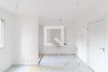 Sala de apartamento à venda com 2 quartos, 37m² em Usina Piratininga, São Paulo