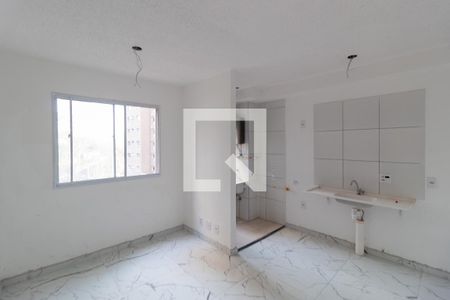 Sala de apartamento à venda com 2 quartos, 37m² em Usina Piratininga, São Paulo