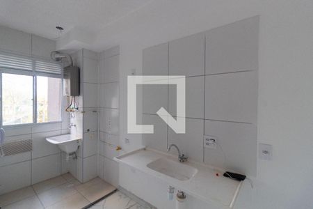 Apartamento à venda com 37m², 2 quartos e sem vagaCozinha Americana