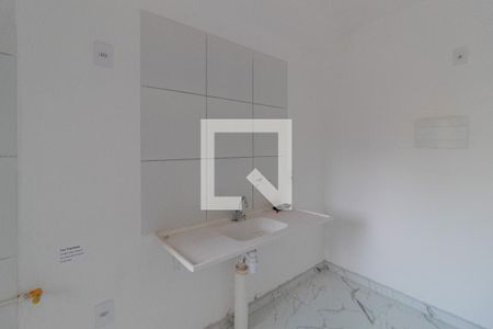 Apartamento à venda com 37m², 2 quartos e sem vagaCozinha Americana