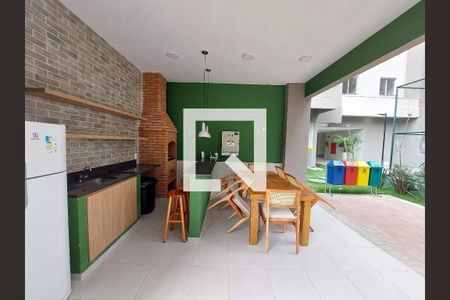 Apartamento à venda com 37m², 2 quartos e sem vagaChurrasqueira