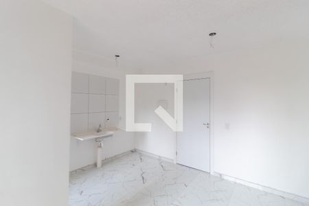 Sala de apartamento à venda com 2 quartos, 37m² em Usina Piratininga, São Paulo