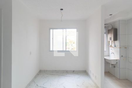 Sala de apartamento à venda com 2 quartos, 37m² em Usina Piratininga, São Paulo