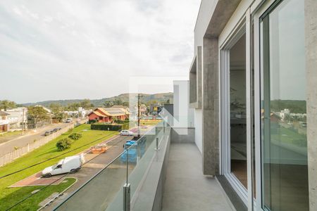 Casa de condomínio à venda com 256m², 4 quartos e 2 vagasQuarto 1 - Varanda