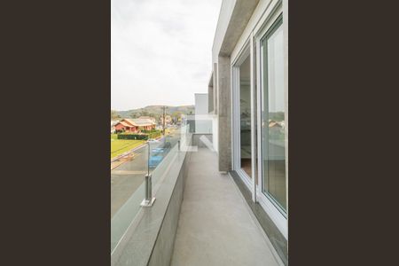 Casa de condomínio à venda com 256m², 4 quartos e 2 vagasQuarto 1 - Varanda