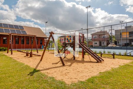 Casa de condomínio à venda com 256m², 4 quartos e 2 vagasÁrea comum - Playground