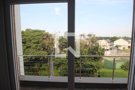 Casa de condomínio à venda com 256m², 4 quartos e 2 vagasVista da Suíte 1