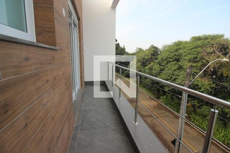 Casa de condomínio à venda com 256m², 4 quartos e 2 vagasSacada da suíte 1