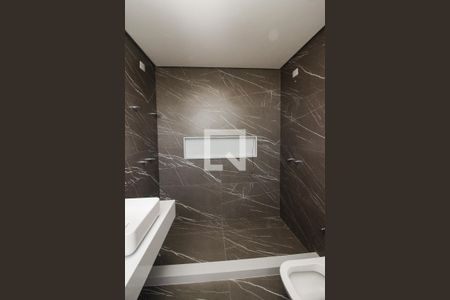 Casa de condomínio à venda com 256m², 4 quartos e 2 vagasBanheiro da Suíte 1