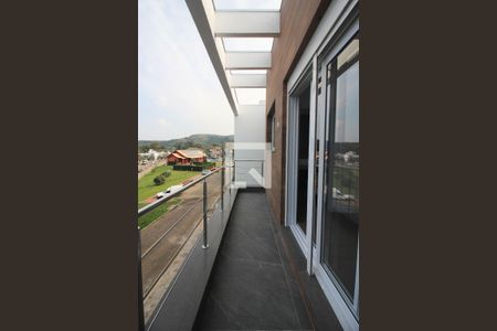 Casa de condomínio à venda com 256m², 4 quartos e 2 vagasSacada da suíte 1