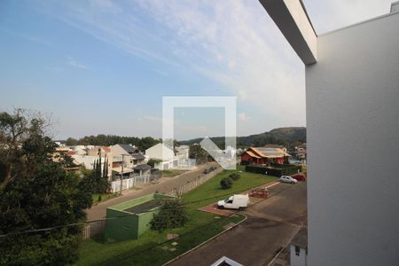 Casa de condomínio à venda com 256m², 4 quartos e 2 vagasVista da Sacada