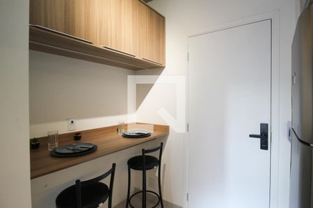 Studio à venda com 26m², 1 quarto e sem vagaCozinha Studio
