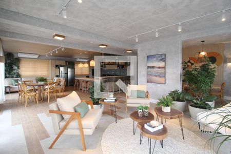Studio à venda com 26m², 1 quarto e sem vagaEspaço Gourmet