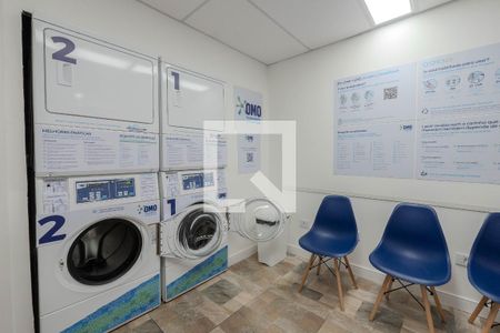 Apartamento à venda com 40m², 1 quarto e 1 vagaLavanderia