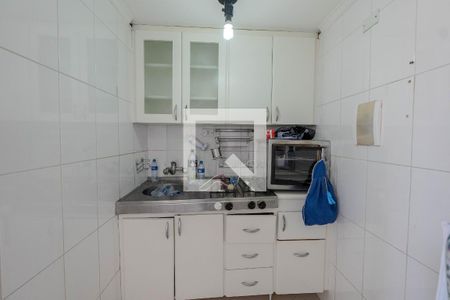 Apartamento à venda com 40m², 1 quarto e 1 vagaCozinha