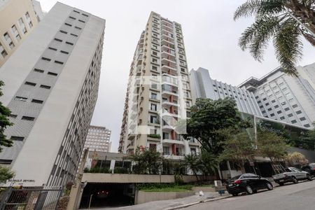 Apartamento à venda com 40m², 1 quarto e 1 vagaFachada