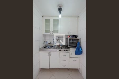 Apartamento à venda com 40m², 1 quarto e 1 vagaCozinha