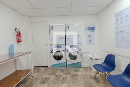 Apartamento à venda com 40m², 1 quarto e 1 vagaLavanderia