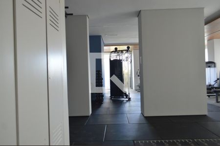 Apartamento para alugar com 36m², 1 quarto e sem vagaAcademia