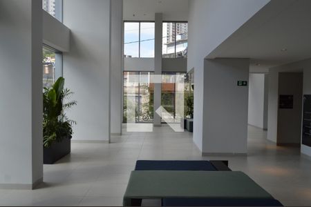 Apartamento para alugar com 36m², 1 quarto e sem vagaHall