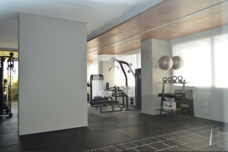 Apartamento para alugar com 36m², 1 quarto e sem vagaAcademia