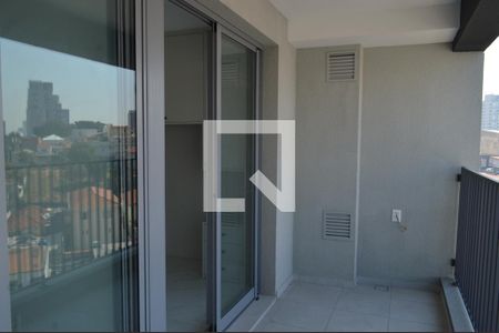 Apartamento para alugar com 36m², 1 quarto e sem vagaVaranda