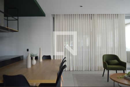 Apartamento para alugar com 36m², 1 quarto e sem vagaÁrea Gourmet