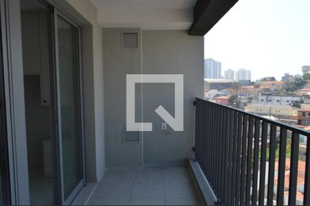 Apartamento para alugar com 36m², 1 quarto e sem vagaVaranda
