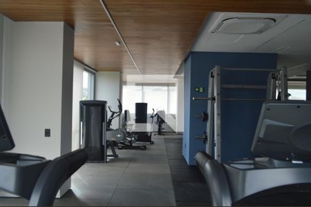 Apartamento para alugar com 36m², 1 quarto e sem vagaAcademia