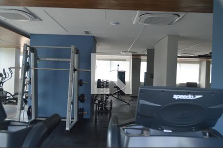 Apartamento para alugar com 36m², 1 quarto e sem vagaAcademia