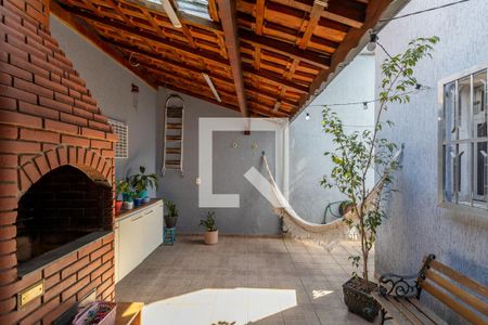 Área Gourmet de casa à venda com 3 quartos, 180m² em Burgo Paulista, São Paulo