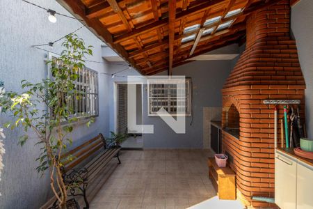 Área Gourmet de casa à venda com 3 quartos, 180m² em Burgo Paulista, São Paulo