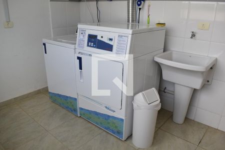 Studio para alugar com 28m², 1 quarto e sem vagaÁrea comum - Lavanderia