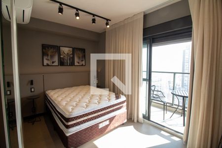 Studio de apartamento para alugar com 1 quarto, 30m² em Jardim das Acácias, São Paulo