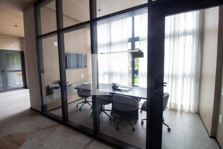 Apartamento para alugar com 30m², 1 quarto e sem vaga Apartamento para alugar com 30m², 1 quarto e sem vagaÁrea comum - Sala de Reunião