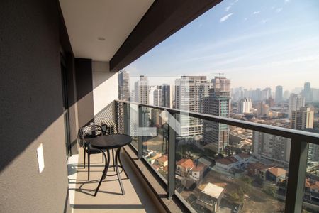 Apartamento para alugar com 30m², 1 quarto e sem vaga Apartamento para alugar com 30m², 1 quarto e sem vagaTerraço
