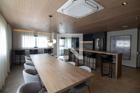 Apartamento para alugar com 30m², 1 quarto e sem vaga Apartamento para alugar com 30m², 1 quarto e sem vagaÁrea comum - Espaço Gourmet